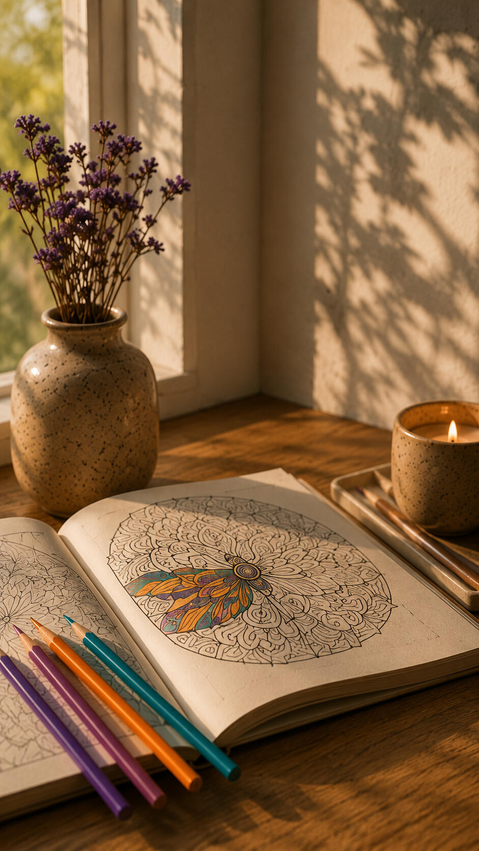 Animal Mandala CREA